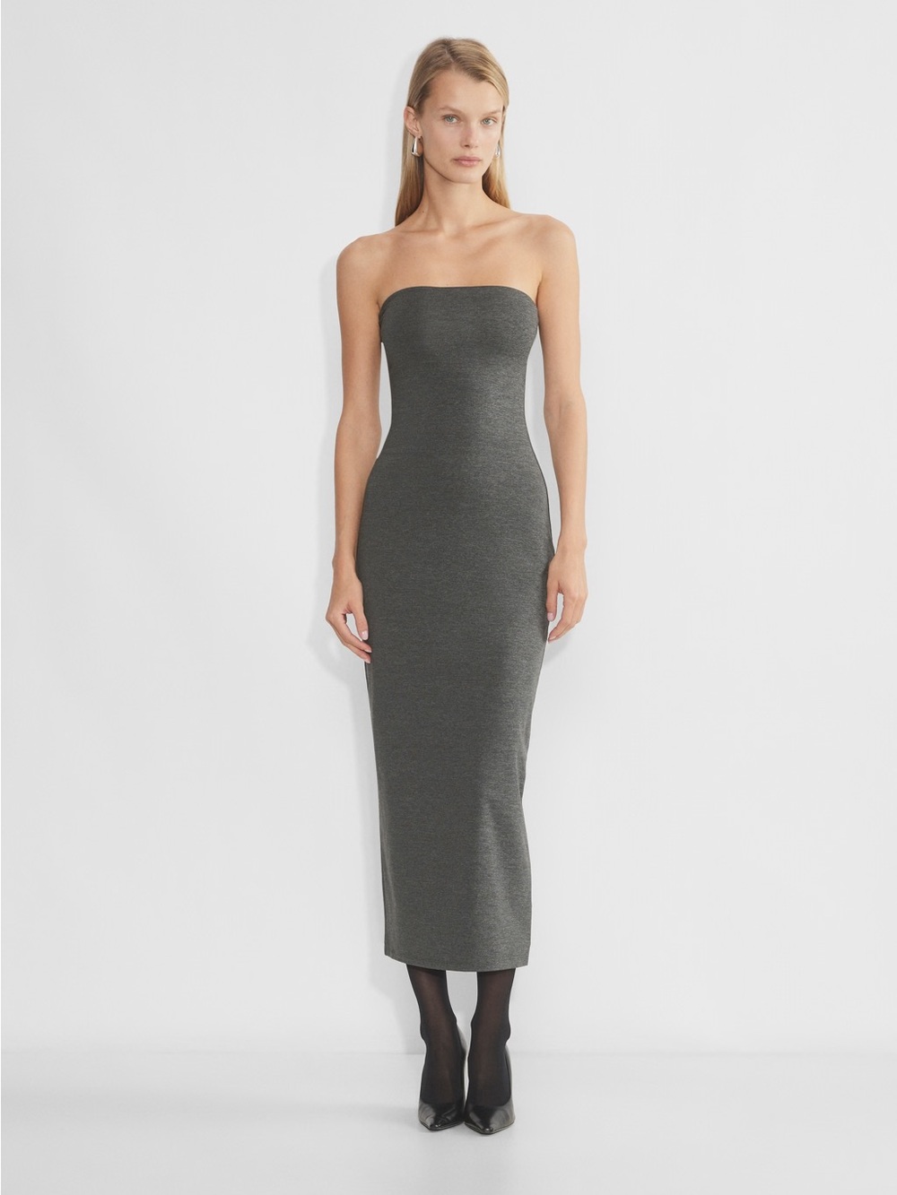 ARITZIA CONTOUR MAXI TUBE DRESS
